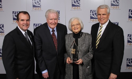 Al & Margaret Sanders, NRB Milestone Award (2013)