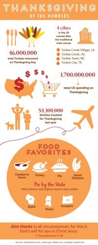 Thanksgiving Infographic