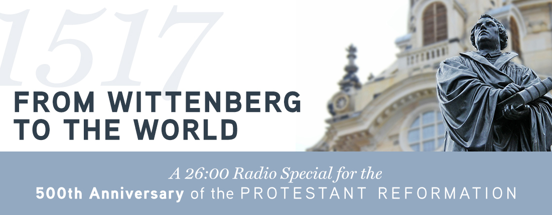 New for the 500th Anniversary of the Protestant Reformation