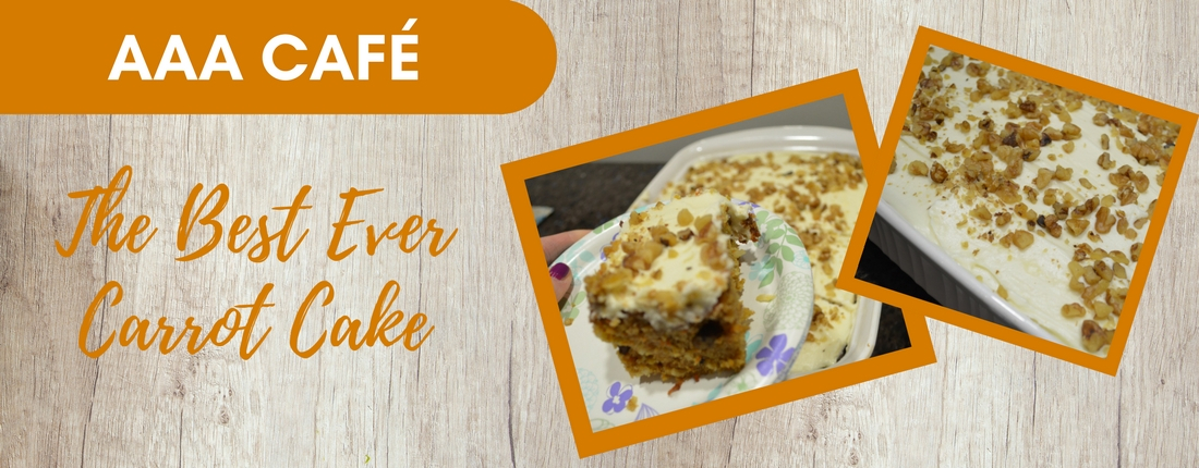 Recipe: The Best Ever Carrot Cake