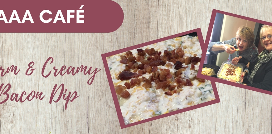 Recipe: Warm & Creamy Bacon Dip