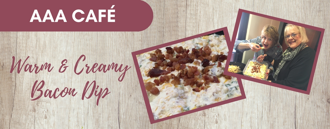 Recipe: Warm & Creamy Bacon Dip