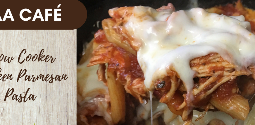 Recipe: Slow Cooker Chicken Parmesan Pasta