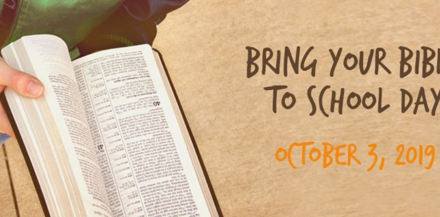 Bring Your Bible to School Day 2019