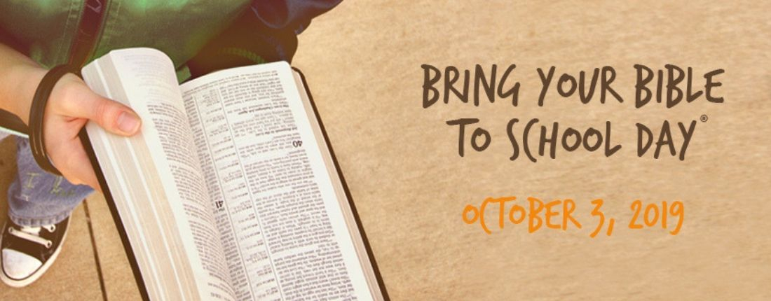 Bring Your Bible to School Day 2019