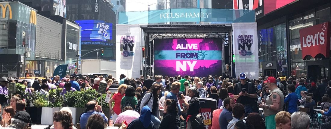 You Need to Know About This Moment in Times Square