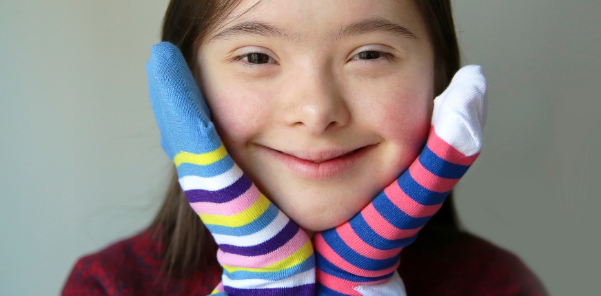 Rock Your Socks – World Down Syndrome Day 3/21