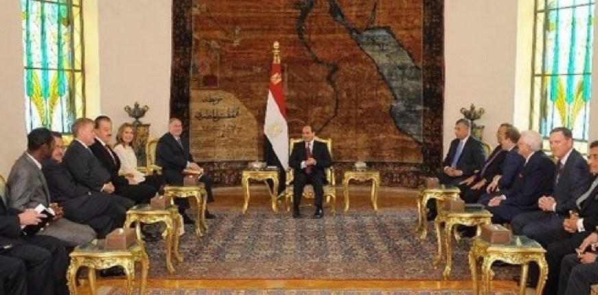 Jim Garlow Meets with Egypt’s President