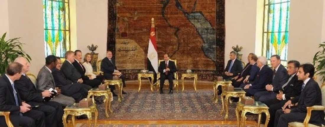 Jim Garlow Meets with Egypt’s President