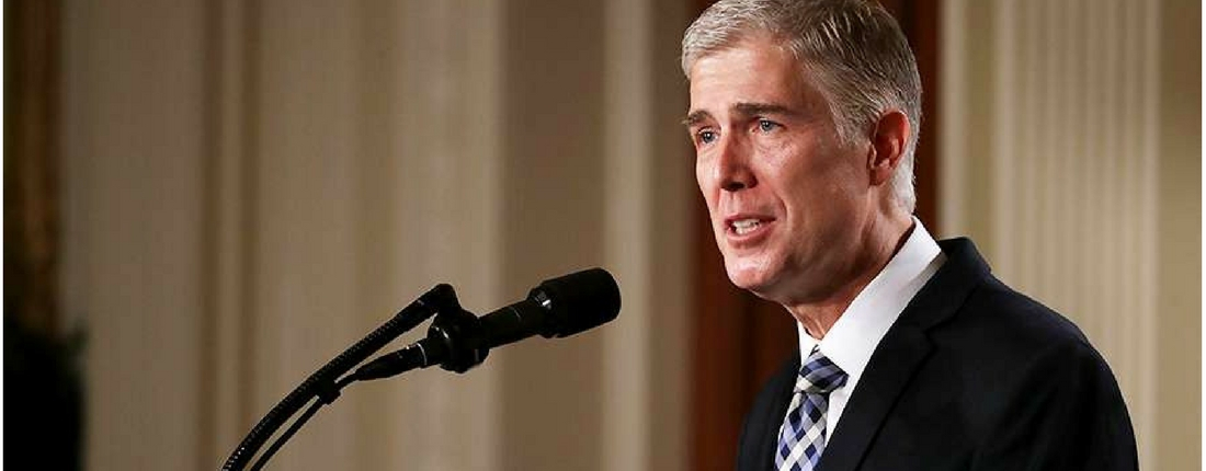 Judge Neil Gorsuch – A Home Run