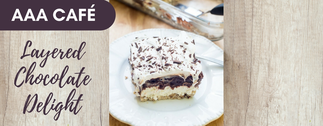 Recipe: Layered Chocolate Delight