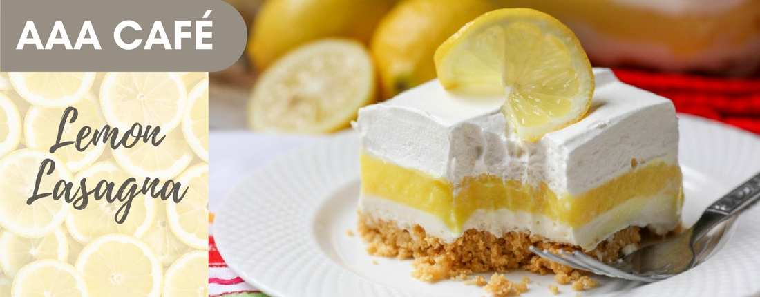 Recipe: Lemon Lasagna