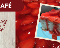 Recipe: Strawberry Shortcake Cake