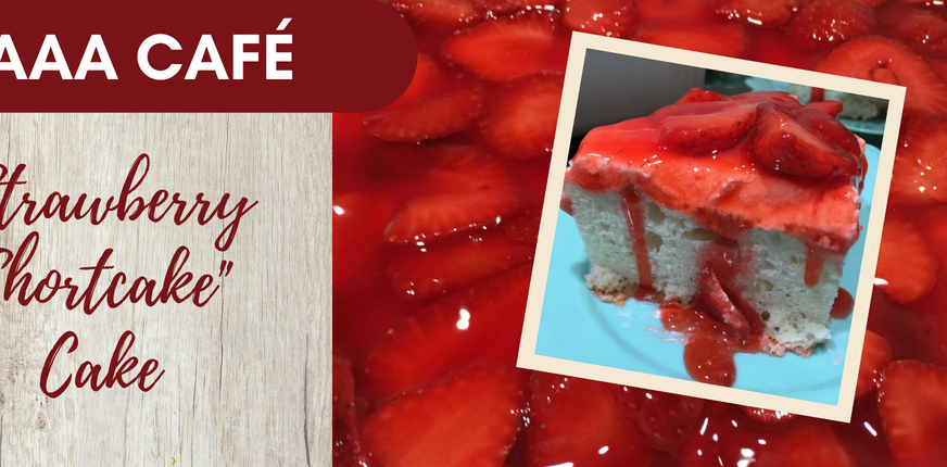 Recipe: Strawberry Shortcake Cake