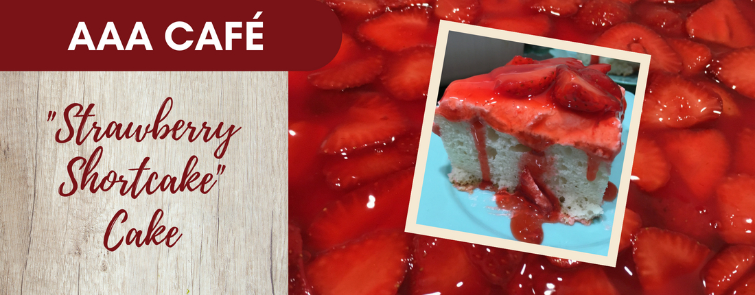 Recipe: Strawberry Shortcake Cake