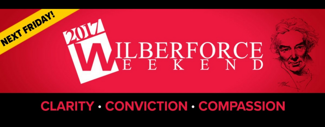 Watch the Wilberforce Weekend LIVE!